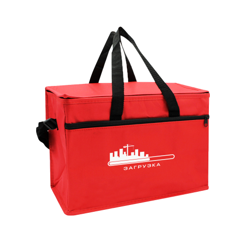 Сумка-холодильник Арктика, красная