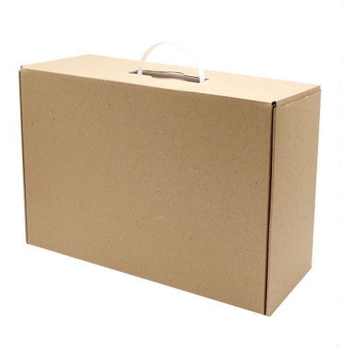 Подарочная коробка из МГК (с ручкой) 35,5*23,4*12,5 см