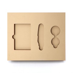 Ложемент ЭВАлюция под заказ 2 слоя (10мм+10мм), бежевый