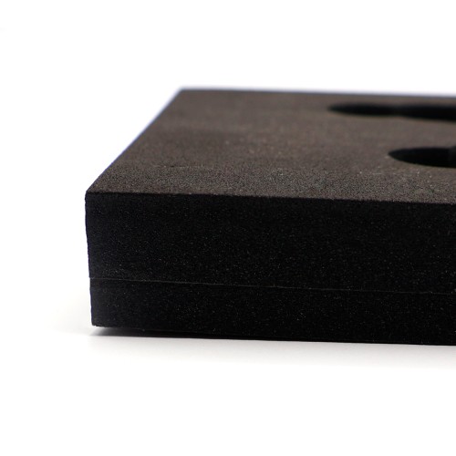 Ложемент ЭВАлюция под заказ 2 слоя (5мм+10мм), чёрный