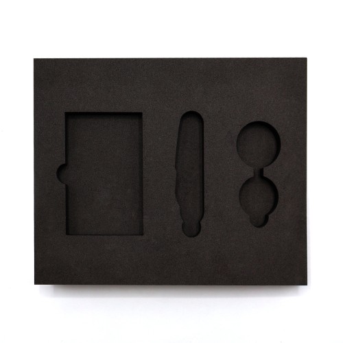 Ложемент ЭВАлюция-1 под заказ 3 слоя (5мм+10мм+10мм), чёрный