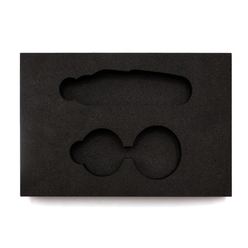 Ложемент ЭВАлюция под заказ 2 слоя (5мм+10мм), чёрный