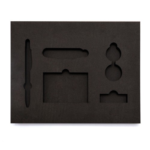 Ложемент ЭВАлюция-1 под заказ 3 слоя (5мм+10мм+10мм), чёрный