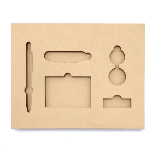 Ложемент ЭВАлюция под заказ 2 слоя (10мм+10мм), бежевый