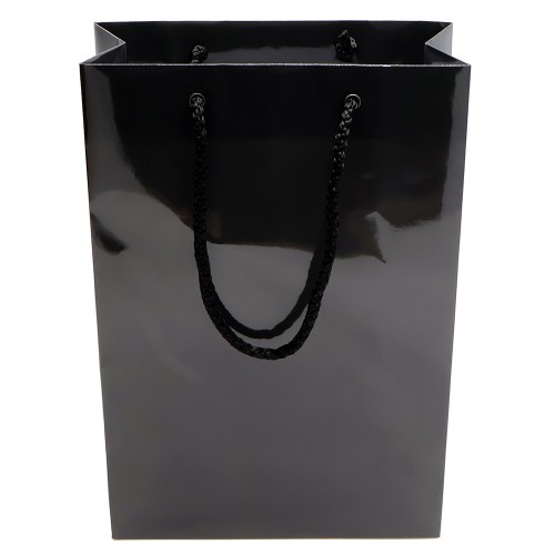 Пакет из бумаги Expand, Чёрный