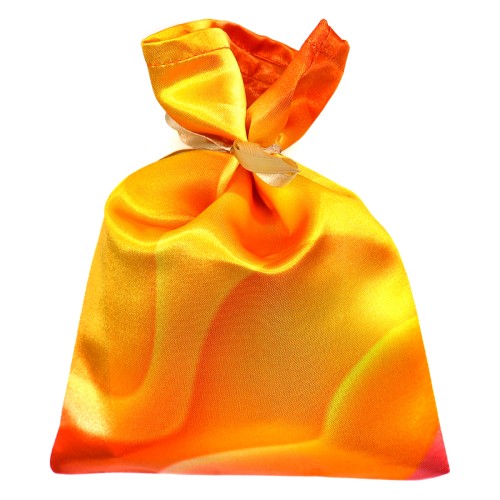 Мешочек подарочный Колорит с полноцветной печатью, размер S