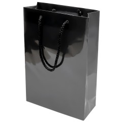 Пакет из бумаги Expand, Чёрный