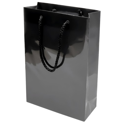 Пакет из бумаги Expand, Чёрный