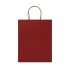 Пакет бумажный ROBLE, Красный