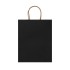 Пакет бумажный ROBLE, Черный
