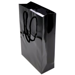 Пакет из бумаги Expand, Чёрный