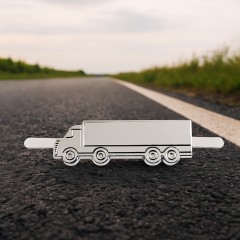 Шильд металлический - фура