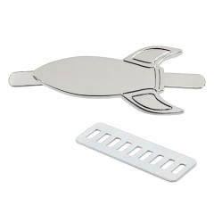 Шильд металлический - ракета