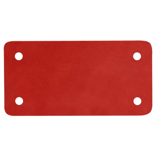 Шеврон 30*60 мм, красный