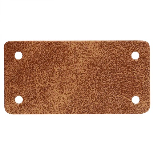 Шеврон 30*60 мм, бежевый