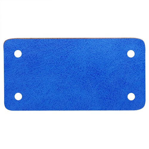 Шеврон 30*60 мм, синий