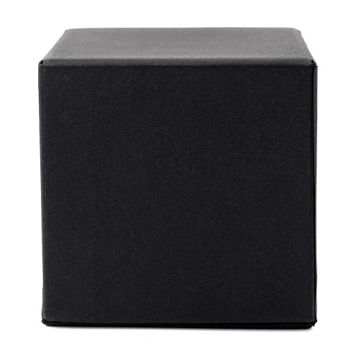 Настольный органайзер с бумажными стикерами Nivora, черный