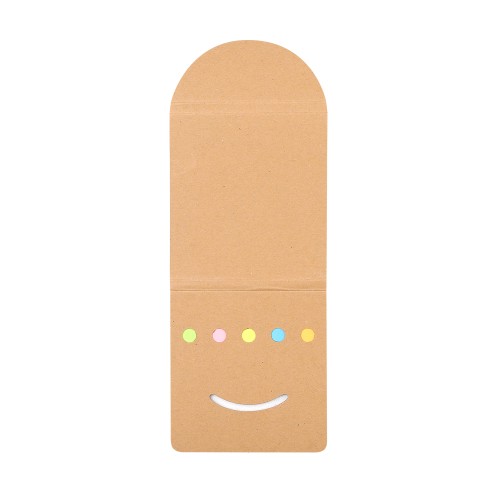 Набор цветных бумажных стикеров Smiler