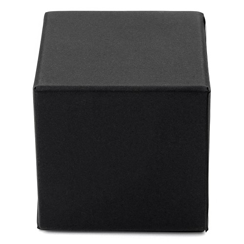 Настольный органайзер с бумажными стикерами Nivora, черный