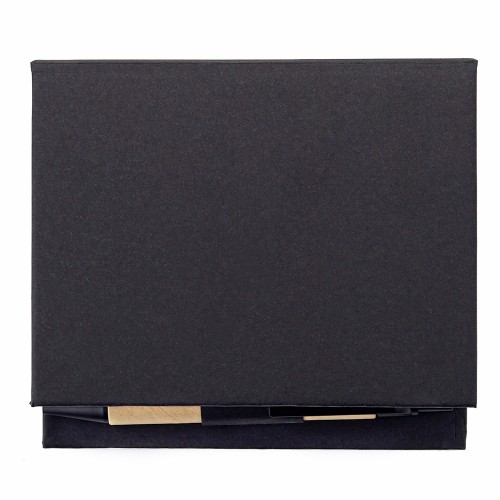 Набор для записей со стикерами Notora, черный