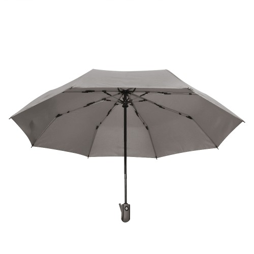 Автоматический противоштормовой зонт Dakota, тёмно-серый