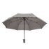 Автоматический противоштормовой зонт Dakota, тёмно-серый