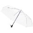 Автоматический противоштормовой зонт Transparent, прозрачный