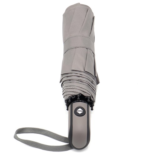 Автоматический противоштормовой зонт Dakota, тёмно-серый