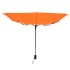 Автоматический противоштормовой зонт Vortex, оранжевый