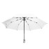 Автоматический противоштормовой зонт Dakota, белый