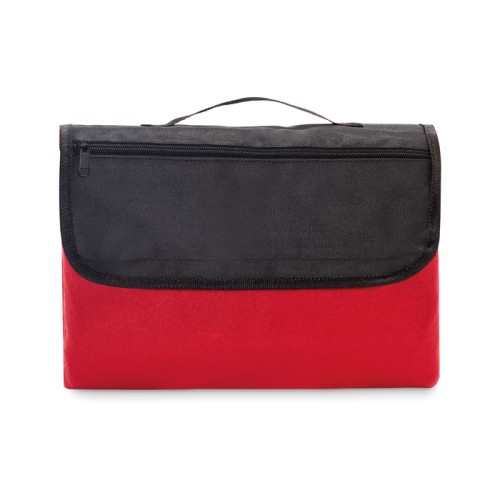 Плед для пикника, красный, MO2978