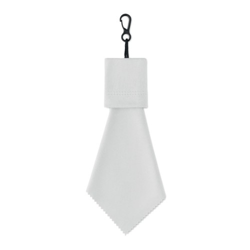 Салфетка чистящая, белый, MO2813