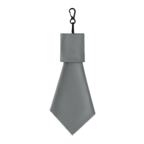 Салфетка чистящая, серый, MO2813