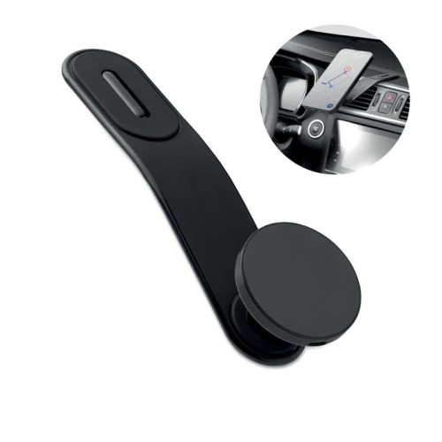 15W magnetic car charger, черный, MO2686