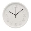 Часы настенные, белый, MO2851