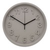Часы настенные, серый, MO2851