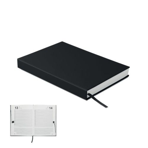 Ежедневник А5, черный, MO2747