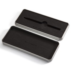 ФУТЛЯР PREMIUM БОЛЬШОЙ МЕТАЛЛИЧЕСКИЙ ПОД РУЧКУ quot;MIDDLEquot;, СЕРЕБРЯНЫЙ