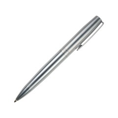 РУЧКА quot;SORRENTOquot; ШАРИКОВАЯ АВТОМАТИЧЕСКАЯ,МЕТАЛЛИЧЕСКИЙ КОРПУС СЕРЕБРЯНЫЙ 1.0 ММ, СИНЯЯ