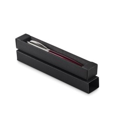 Push button pen in box, красного бургундского вина, MO2640
