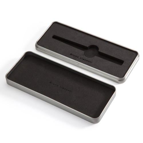 ФУТЛЯР PREMIUM БОЛЬШОЙ МЕТАЛЛИЧЕСКИЙ ПОД РУЧКУ quot;SLIMquot;, СЕРЕБРЯНЫЙ