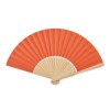 Веер, оранжевый, MO6828