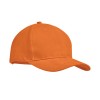Brushed heavy cotton 6 panel Ba Brushed heavy cotton 6 panel Ba