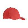 Brushed heavy cotton 6 panel Ba Brushed heavy cotton 6 panel Ba