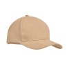 Brushed heavy cotton 6 panel Ba Brushed heavy cotton 6 panel Ba