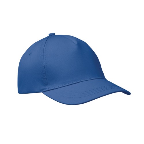 5 panel baseball cap, королевский синий, MO1447