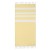 Полотенце пляжное, желтый, MO6554