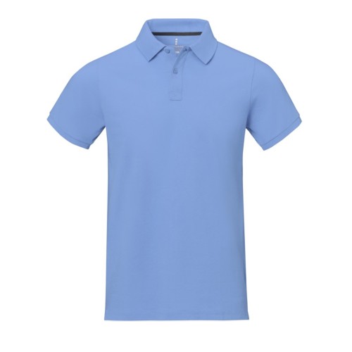 Мужское поло Calgary, Голубой, SP480600972