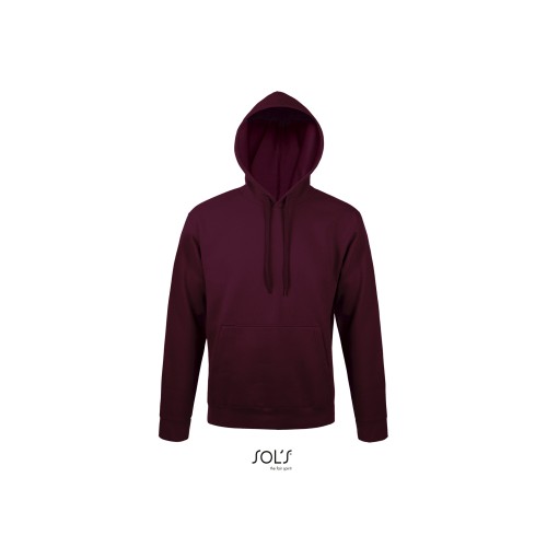 Свитшот с капюшоном SNAKE, Бордовый, SP392813479