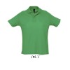 Поло SUMMER II, 100% хлопок, 170 грамм., Зелёный, SP444162116